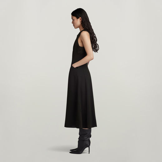 G star hotsell core flare dress